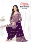 Batik Vol 35 By Mayur Pure Cotton Printed Dress Material